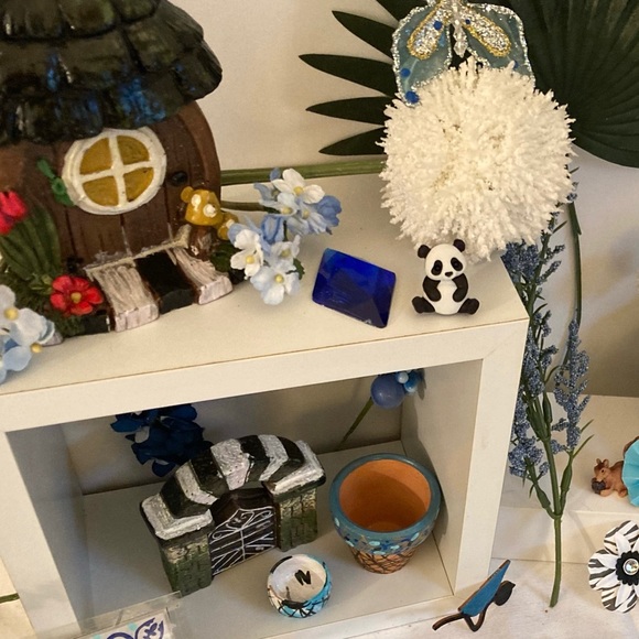 PANDA PARADISE FAIRY GARDEN SET - Picture 4 of 10